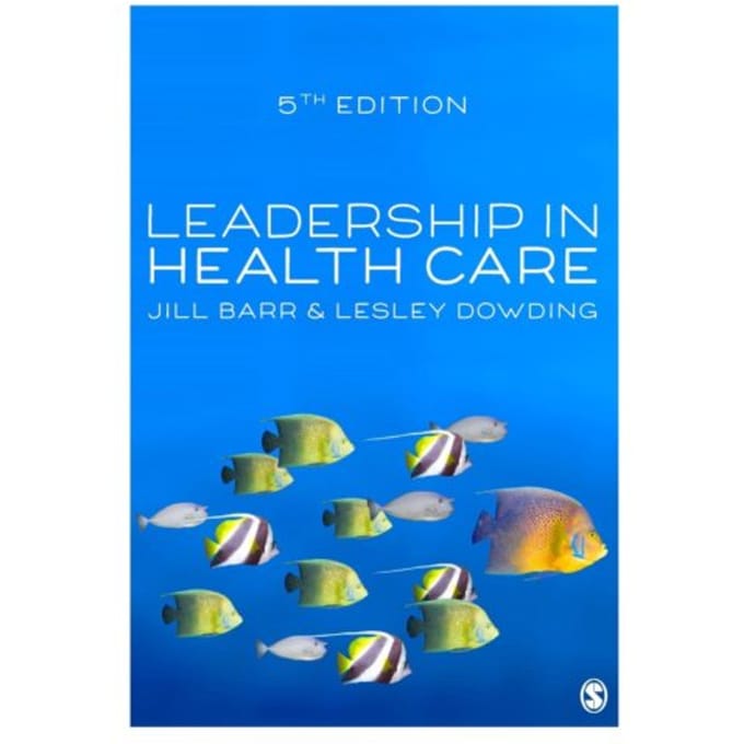 Leadership In Health Care - Barr