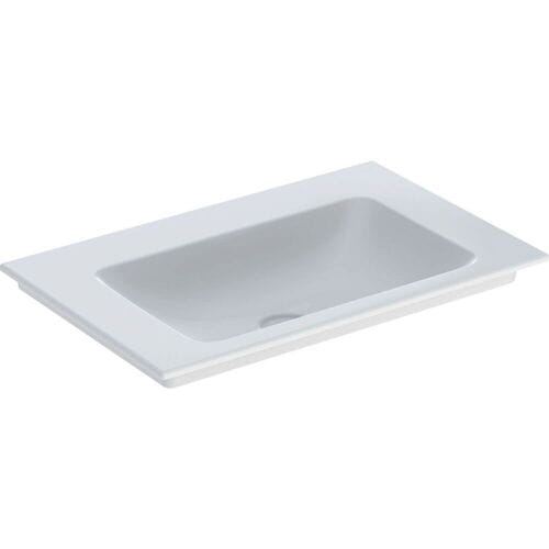 Geberit ONE furniture washbasin 75 cm, vertical outlet, without tap hole, without overflow 505.011.01.2