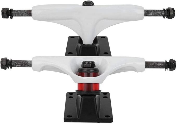 Skateboard Trucks 4-8 Inch Lange Plank Onafhankelijke Onderdelen Wit