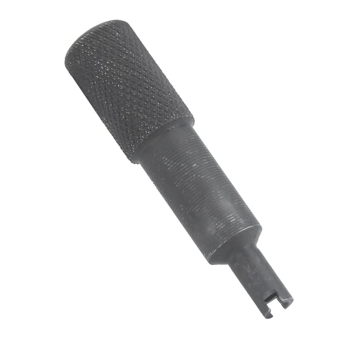 Outil Professionnel de Dépose et d'Installation de Démonte-Obus de Valve Alliage d'Aluminium 080183 gray