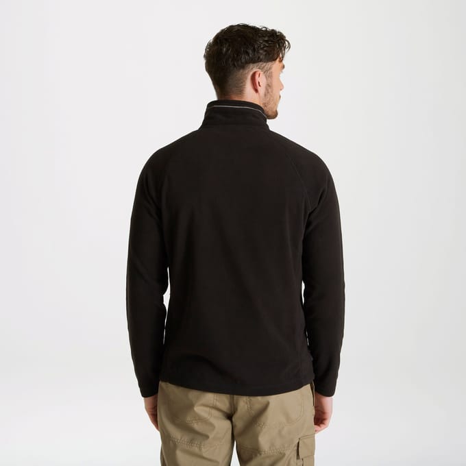 Craghoppers Expert Corey 200 Microfleece Jas voor heren (Zwart)