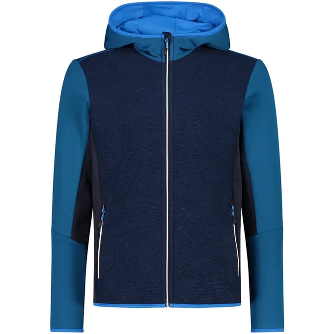 Wollen hoodie CMP
