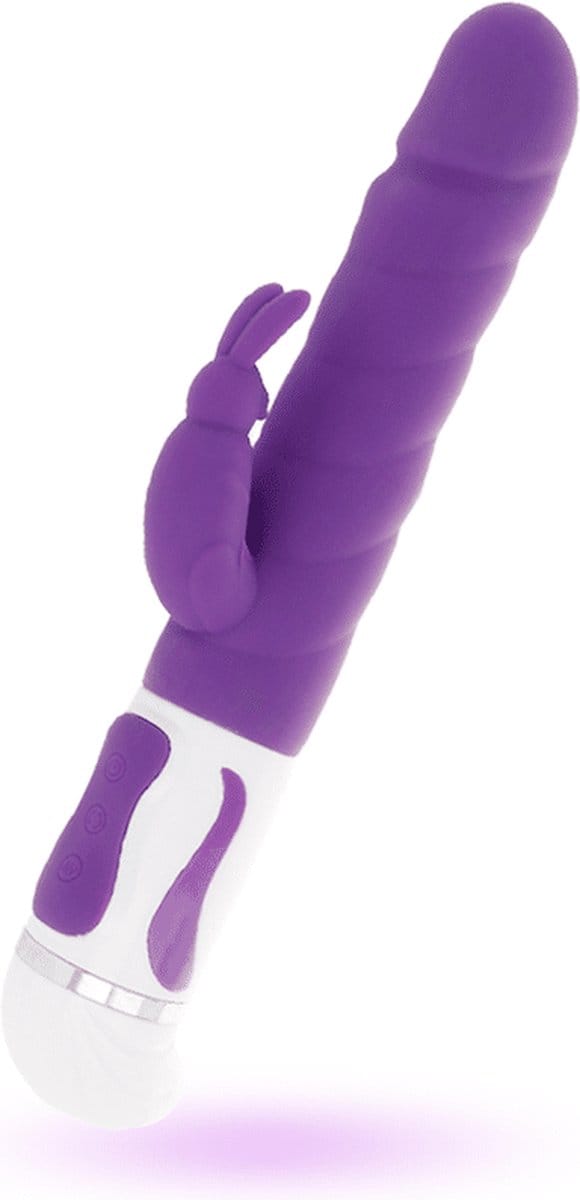 INTENSE FUN | Intense Bobble Vibrator Rabbit Purple