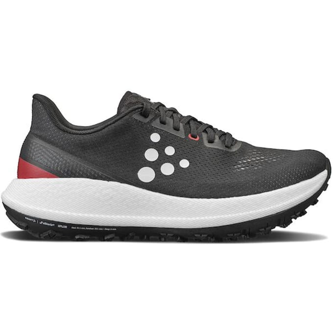 Craft Xplor Hybrid Trailschoen Dames-Zwart
