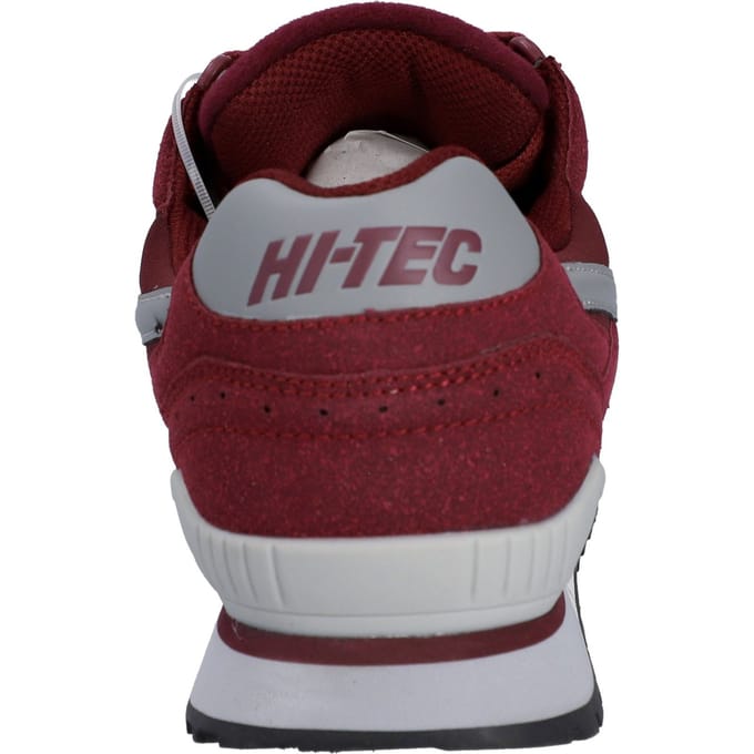 Hi-Tec sneaker Silver Shadow OG - kers/wit/grijs/zwart ROOD - Maat 42 Wandelschoenen voor Mannen