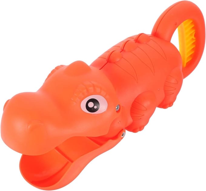 Zandklem Speelgoed - Dinosaurus Vorm - Buiten Spelen - Kindvriendelijk Ontwerp - 25 cm - Rood