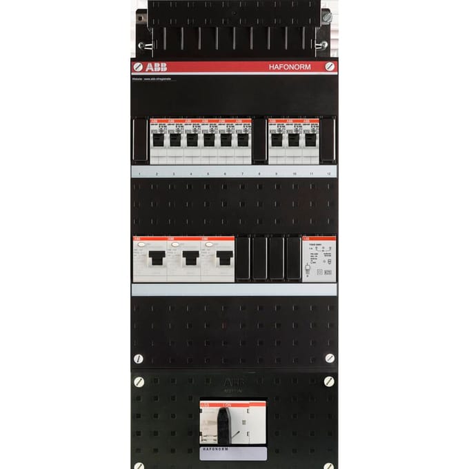 ABB Hafonorm Installatiekast - 1SPF006907F0699