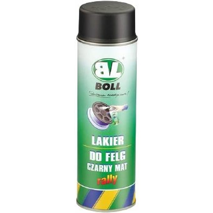 BOLL Velgenlak czarny mat spray 500 ml