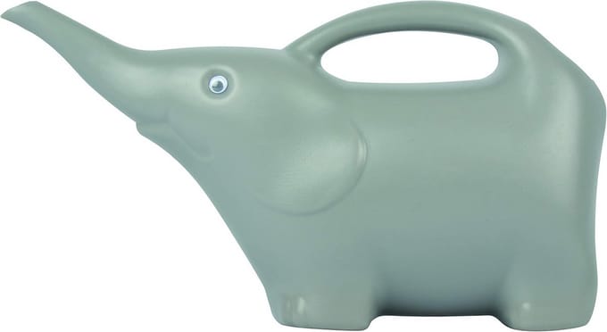 Grijze Olifant Gieter voor Tuin en Binnen