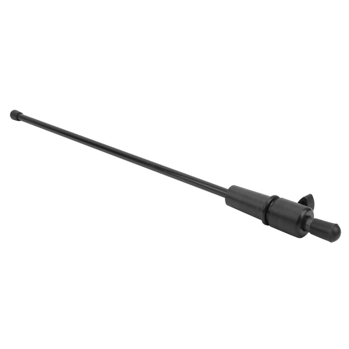 Tige de queue de violoncelle en fibre de carbone, accessoire stable pour instruments de musique black
