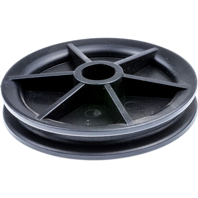 Steering cable guide roller