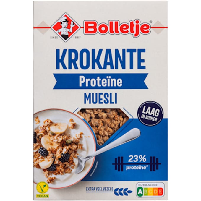 Krokante Muesli Protein