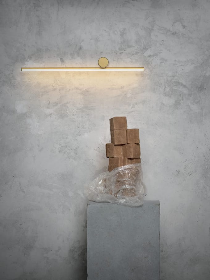 Flos - Coordinates 1 wandlamp - goud