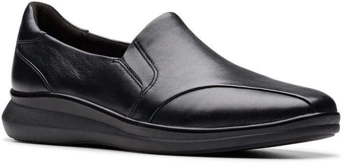 Clarks Shoes Lynell Edge Loafers Zwart EU 41 Vrouw