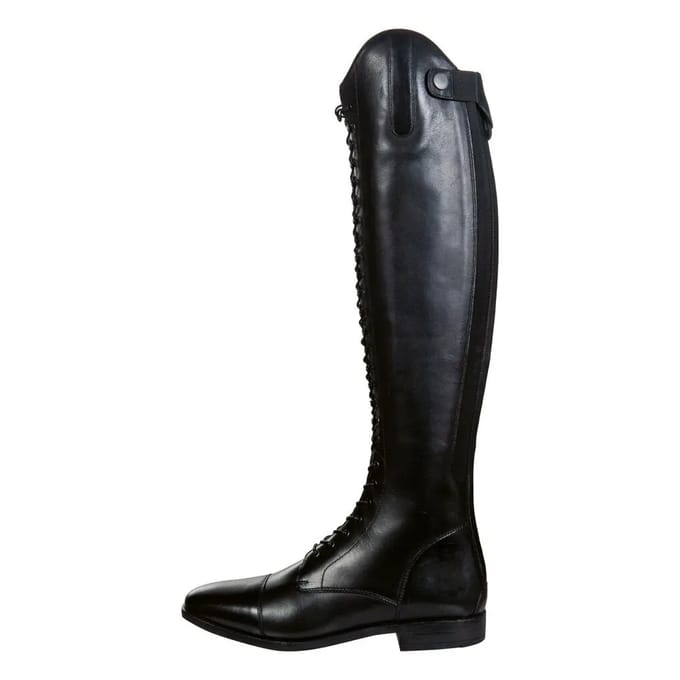 Leren rijlaarzen voor dames HKM Elegant Lace Standard