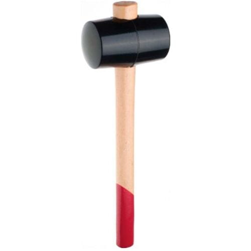 Ruthe 3009060119 Rubberen hamer 1500 g 140 mm 1 stuk(s)