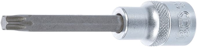 BGS Dopsleutelbit lengte 100 mm 1/2 Torx T45