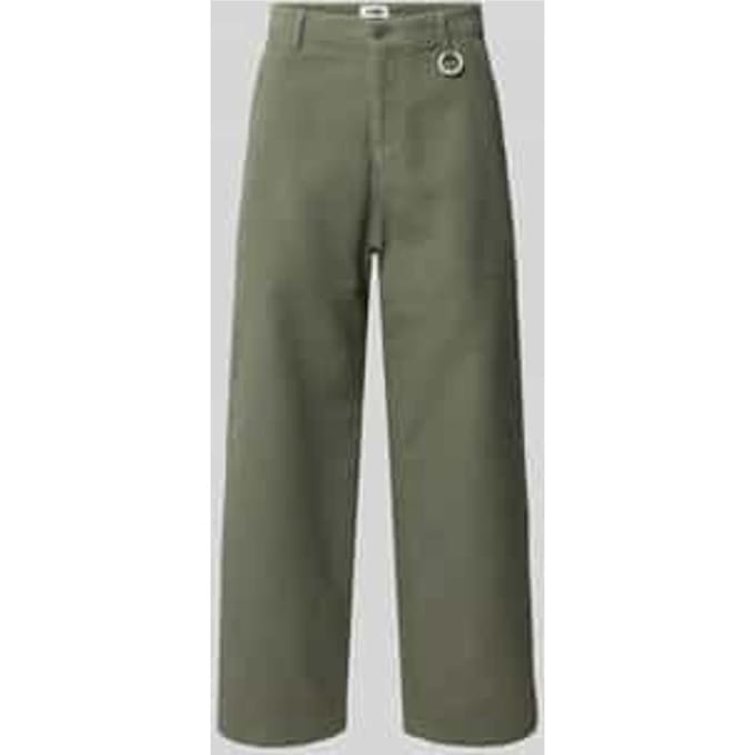 Broek met deelnaden, model 'YOGGA'