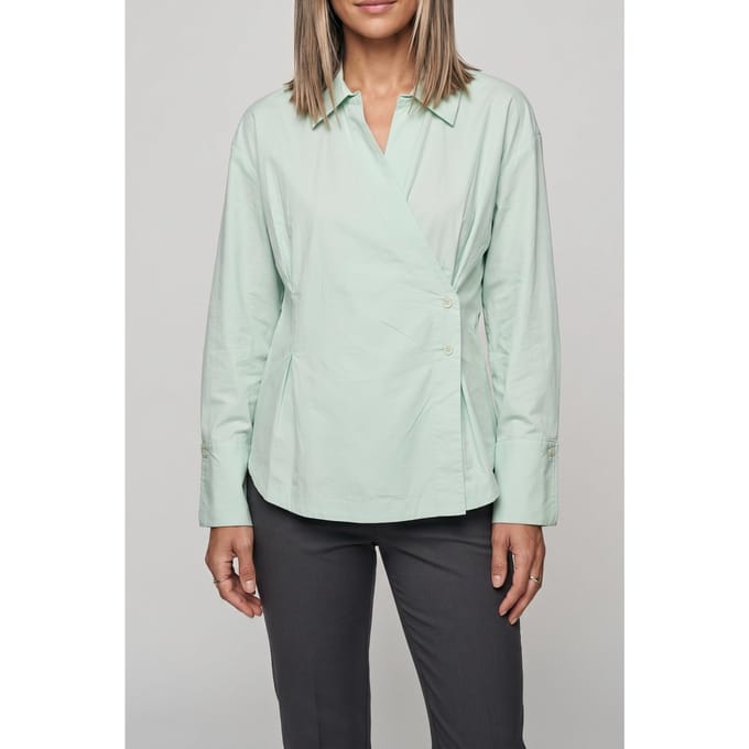 Alchemist Blouse Maud Celadon Taglia: 36 | Maglie a manica lunga Outlet | Donna | Verde