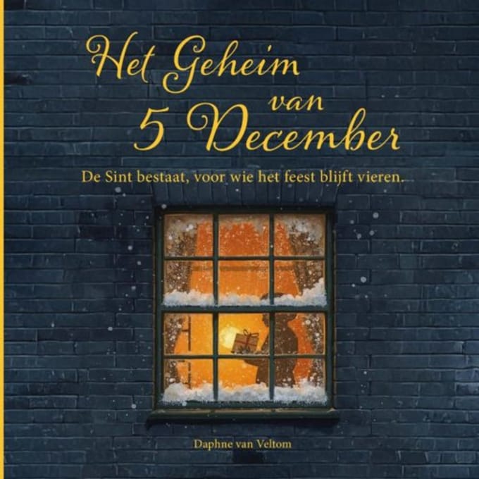 Het Geheim Van 5 December - Daphne van Veltom