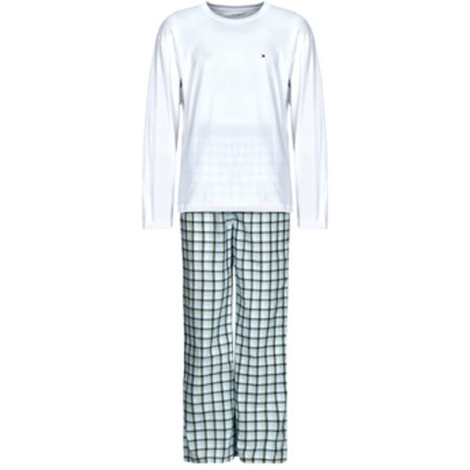 Tommy Hilfiger  Pyjama-sets LS WOVEN PJ SET PRINT
