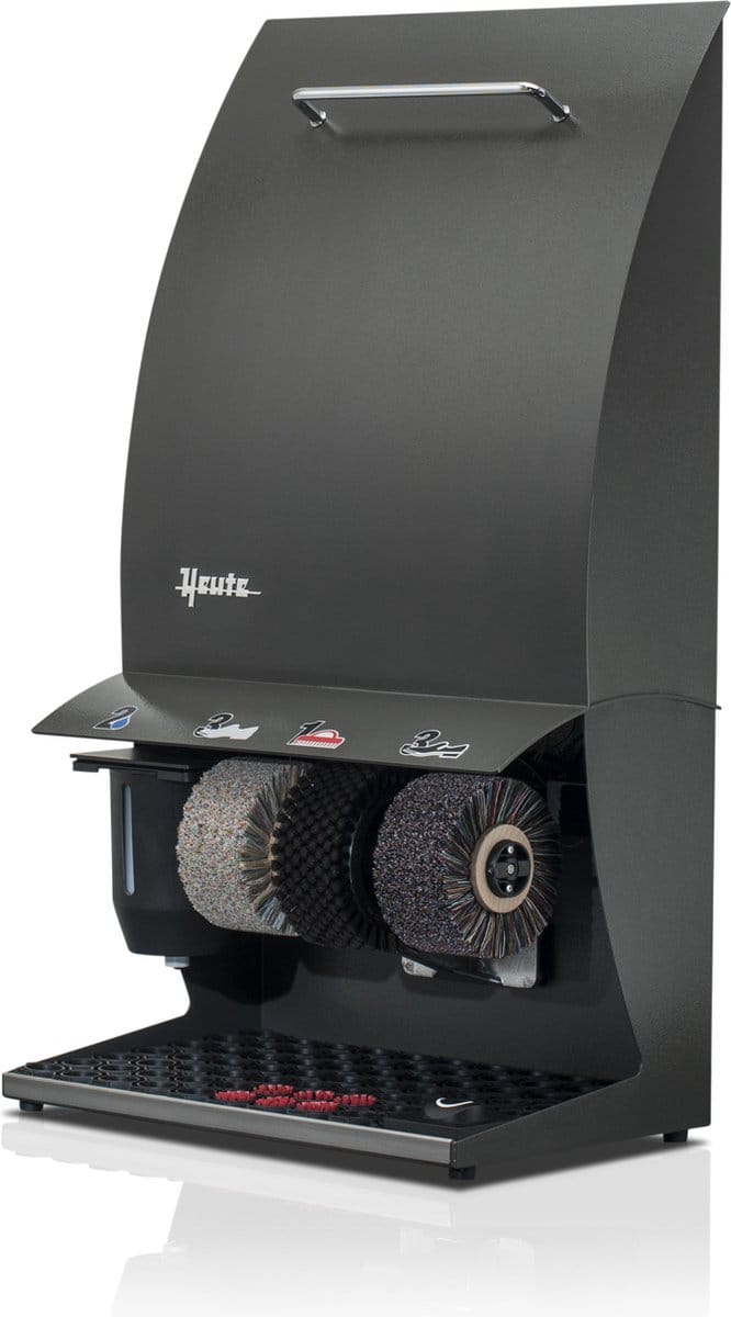 Heute Elégance Couleur Plus - Schoenpoetsmachine - Graphite