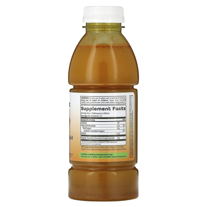 Dynamic Health, Kurkuma Goud, 473ml(16 fl oz)