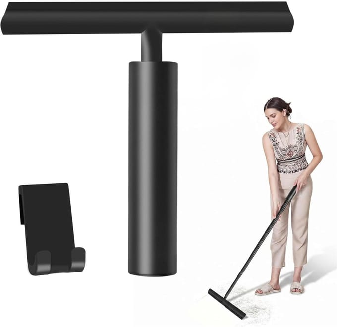 CRLYN® Douchewisser Uitschuifbaar - Vloertrekker met Steel - Telescopisch