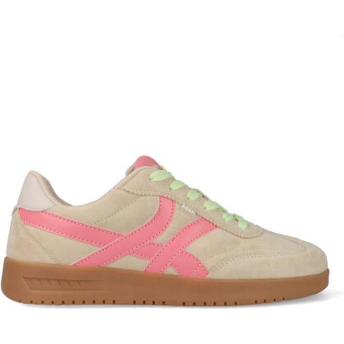 POSH by Poelman MEGAN Dames Sneakers - Beige