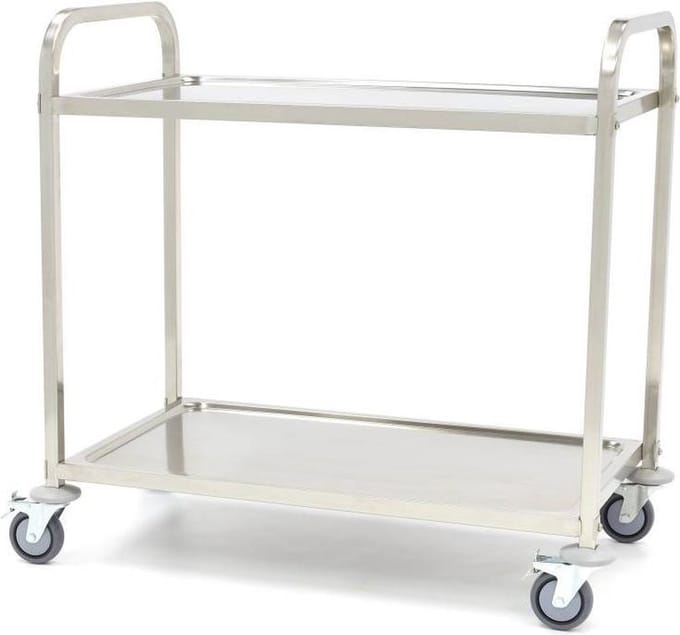 Serveerwagen - 2 Werkbladen