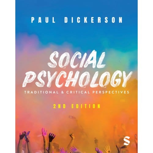 Social Psychology - Dickerson, Paul