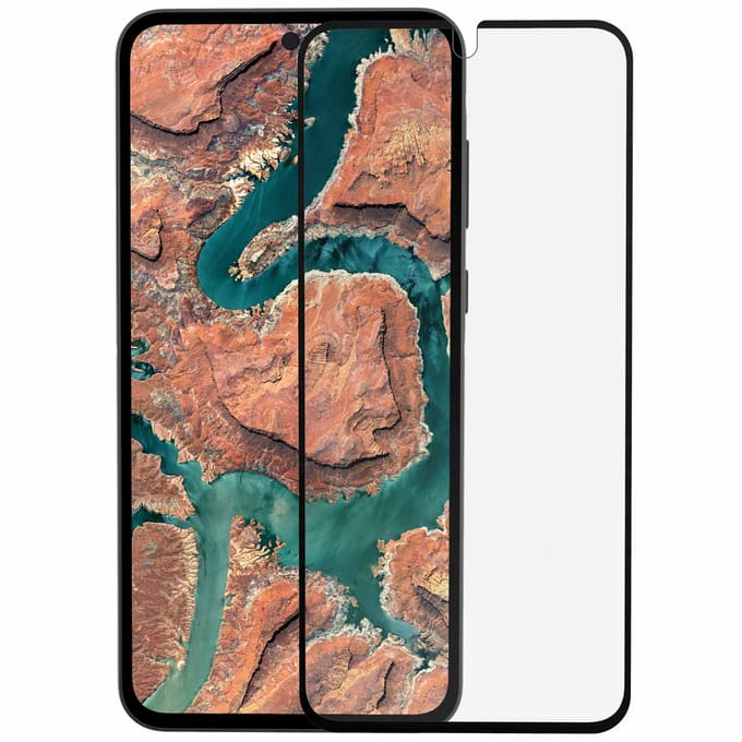 dbramante1928 Eco Shield Screenprotector - Duurzame screenprotector voor de Samsung Galaxy A35