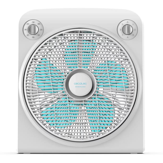 Floor Fan Cecotec EnergySilence 6000 PowerBox 50 W White