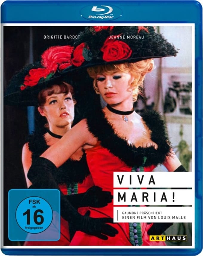 PLAION Viva Maria! Blu-ray Full HD Duits, Frans