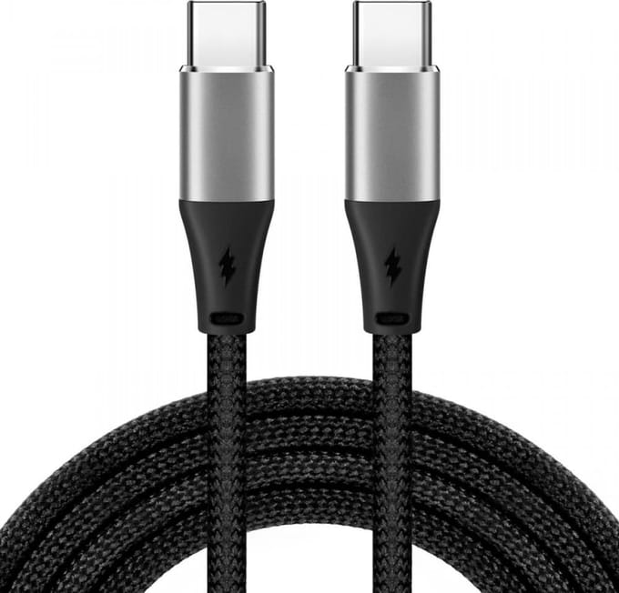 iBox IKUTC2B USB-kabel USB 2.0 2 m USB C Zwart