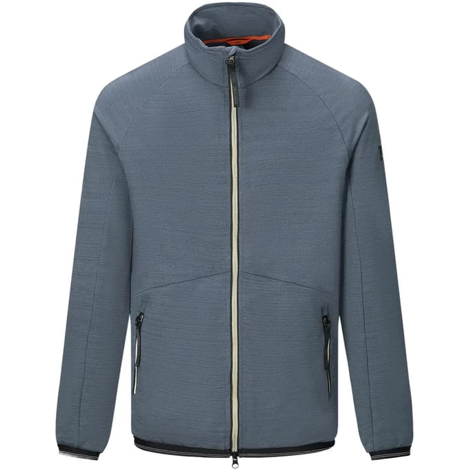 Malton fleecevest met volledige ritssluiting voor heren, gemêleerd model