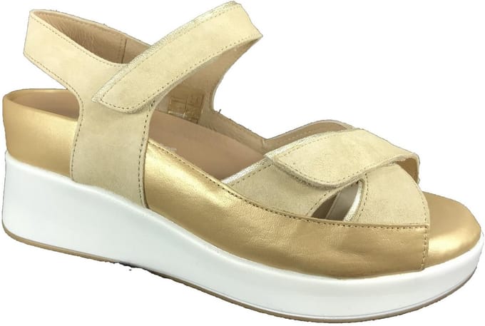 Sandalen met sleehak Piesanto 260381