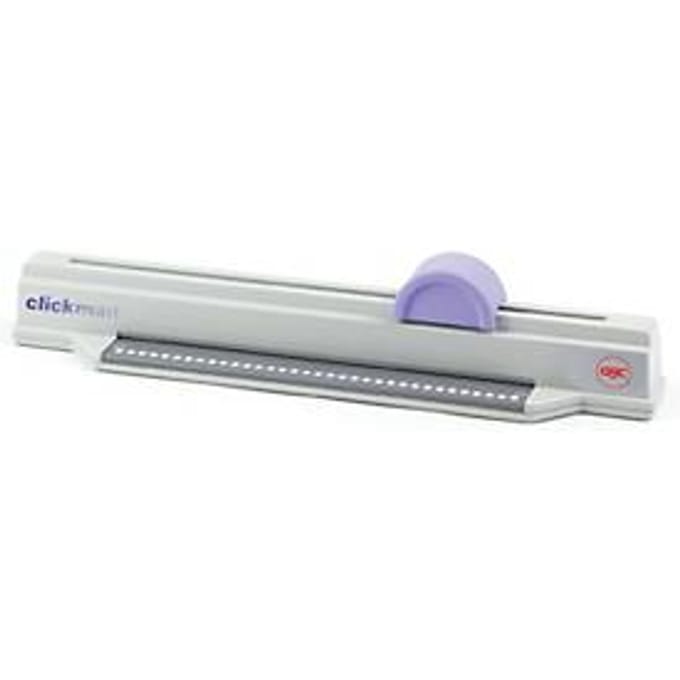 GBC Clickman - Bindmachine voor clickbindruggen, 145 vel, 6 vel perforatie, 16 mm rug, ronde perforatie