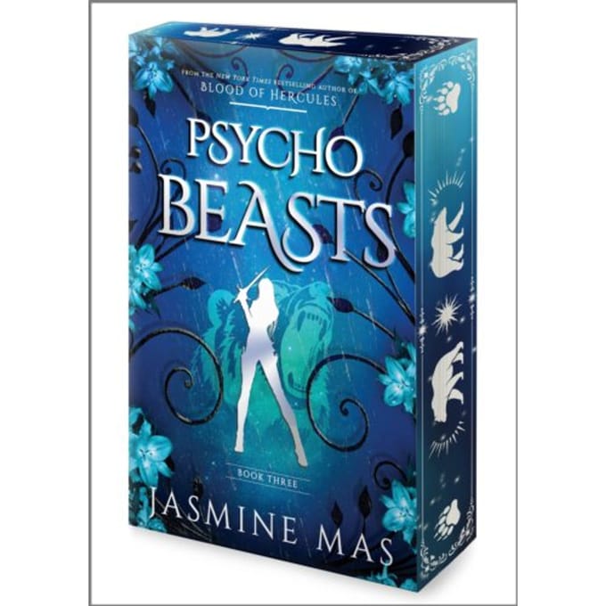 Psycho Beasts - Cruel Shifterverse - Jasmine Mas
