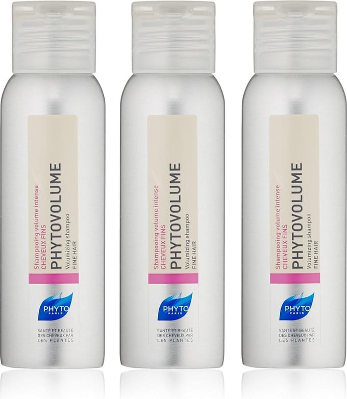 Phyto Paris Phytovolume Volumizing shampoo Fine Hair 50ml x 3