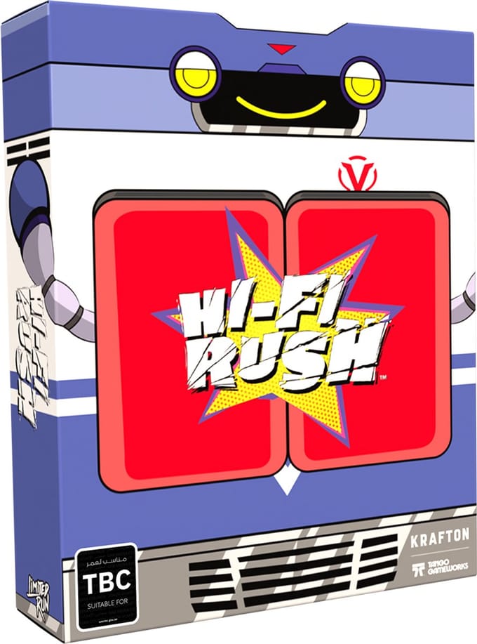 Hi-Fi RUSH - Smidge Edtion - PS5 (Limited Run)