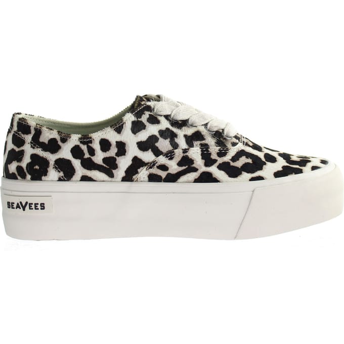 Seavees Legend Platform Mulholland Snow Leopard Multicolor Damesschoenen