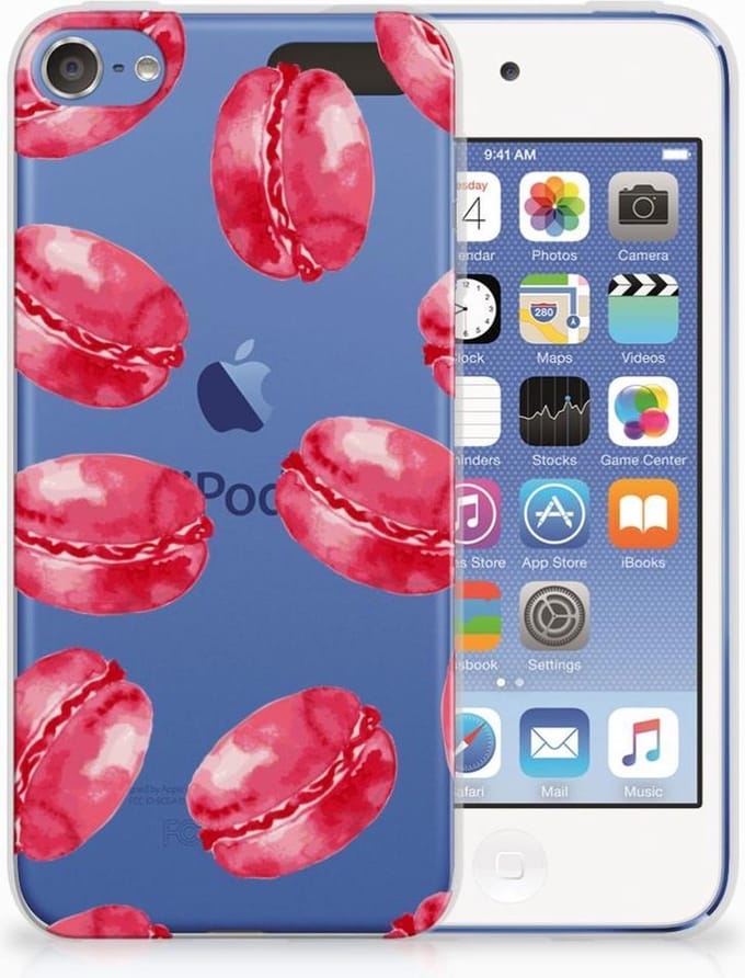 Apple iPod Touch 5 | 6 Siliconen Case Pink Macarons