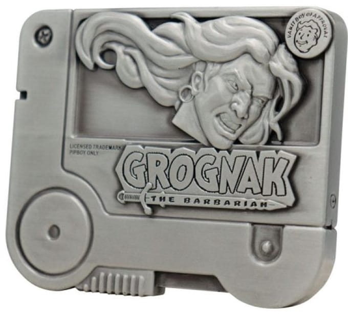 FaNaTtik Fallout Replica Grognak the Barbarian Holotape Replica: 1/1