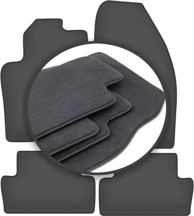 Premium automatten voor: Volvo S60 I liftback (2000-2009)