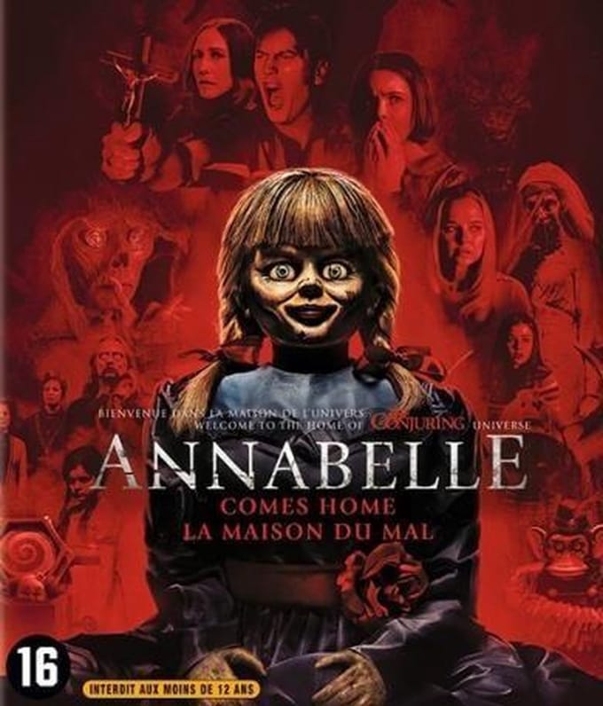 Annabelle Comes Home (Blu-ray)