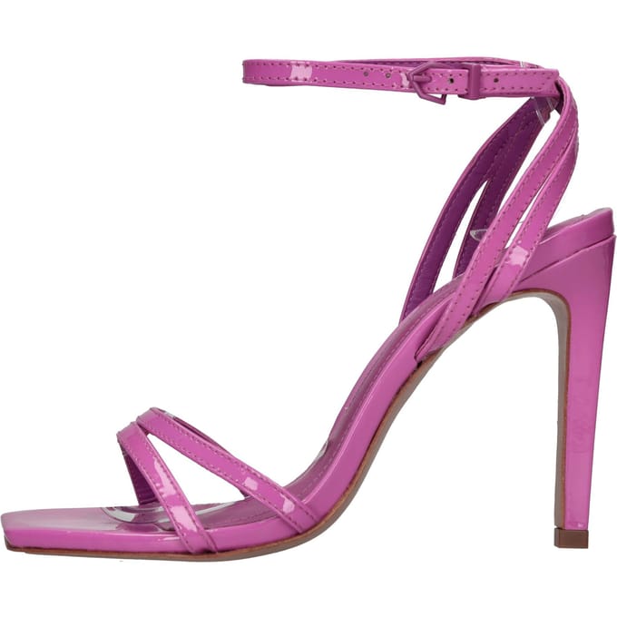 Schutz Sandalen Fuchsia