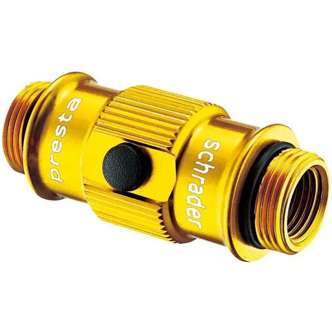 LEZYNE Fietspomp Pompkop Chuck ABS FLIP CHUCK STANDARD GOLD