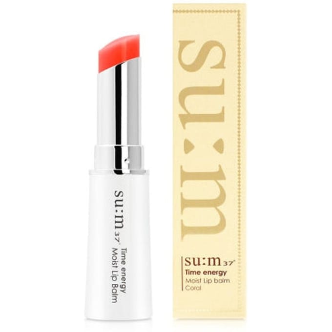 zo:m37 Time Energy Hydraterende Lippenbalsem Koraal 5,5g