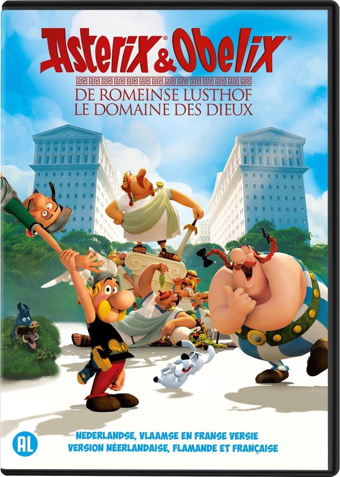 Asterix & Obelix - De Romeinse Lusthof (DVD)